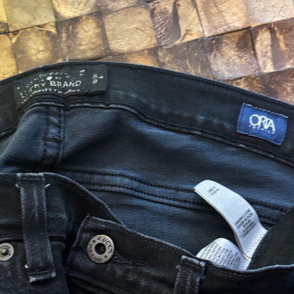 Lucky Brand Women's Black Skinny Jeans - Picture 7 of 7